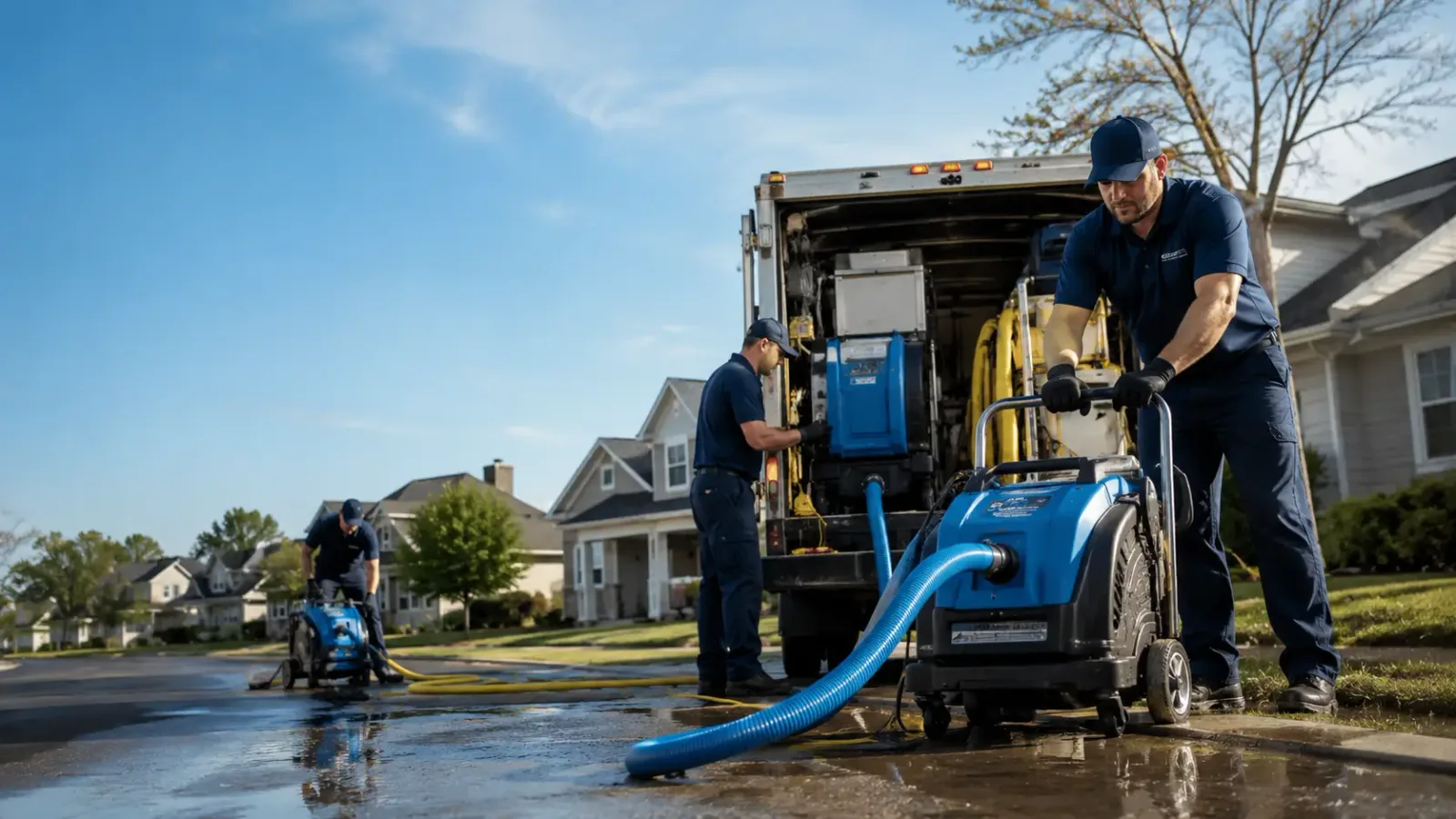 Flood Damage Cleanup in Anthony, KS